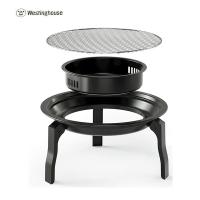西屋（Westinghouse） MN03A 炭围炉 产品尺寸：355×175×355mm（单位：个）黑色