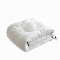 雅鹿 YLBX096 5A抗菌针织牛奶丝冬被 尺寸：200*230cm（单位：条）白色