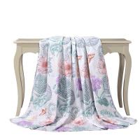 富安娜（fuanna） 云溪幻梦 七孔抗菌印花夏被 被子 203*229cm 花色（单位：床）