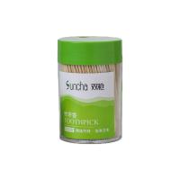 双枪（Suncha） YQ1250 一次性牙签 500支/罐*2 绿色（单位：组）