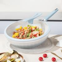 德铂（Debo） 炒锅无涂层电磁炉通用炒菜锅 DEP-DS417 32cm (单位:个)