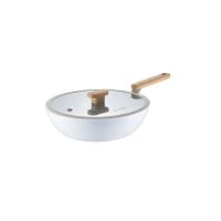 炊大皇（COOKER KING）NT30CG 奶糖系列炒锅 30cm（单位：个）