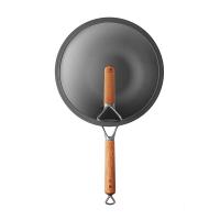 三禾（SANHO） 32T1 窒氮轻铁锅 32CM (单位: 个)