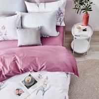 梦洁家纺 1010189020 抗菌纯棉四件套 梦- 夜百合200*230cm 被套200*230cm 床单230*250cm 枕套48*74cm*2个（单位：套）