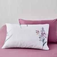 梦洁家纺 1010189020 抗菌纯棉四件套 梦- 夜百合200*230cm 被套200*230cm 床单230*250cm 枕套48*74cm*2个（单位：套）