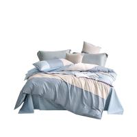 罗莱家纺（LUOLAI） 温莎城堡全棉四件套 被套200*230cm*1 床单230*240cm*1 枕套48*74cm*2（单位：套）