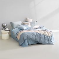 罗莱家纺（LUOLAI） 温莎城堡全棉四件套 被套200*230cm*1 床单230*240cm*1 枕套48*74cm*2（单位：套）