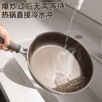 炊大皇（COOKER KING）TK28JG  钛康等离子不粘煎锅  28cm （单位：个）
