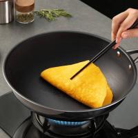 炊大皇（COOKER KING）TZ32CG 钛尊纯钛炒锅 32cm  （单位：个）