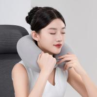 佳奥  U型颈枕脖枕颈椎枕记忆棉30*30*9CM （单位：个）能量灰