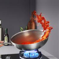 炊大皇（COOKER KING） CG32XYD 星耀多层钢炒锅 锅具 32cm 铁灰色（单位：个）