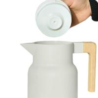 斯弥儿SMR-01-BWH畅饮保温壶1000ml（单位：个）白色