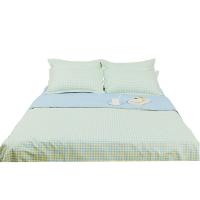 洁丽雅（grace） CP1460西诺斯-绿 床品四件套 被套200*230cm 床单230*230cm 枕套48*74cm*2（单位：套）
