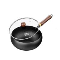 百斯克 BSK-GC250310 烹有福大肚锅 24cm (单位: 个) （带锅盖）