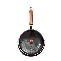 百斯克 BSK-GC250310 烹有福大肚锅 24cm (单位: 个) （带锅盖）