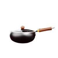 百斯克 BSK-GC250310 烹有福大肚锅 24cm (单位: 个) （带锅盖）