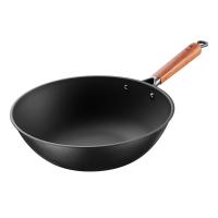 三禾（SANHO） 32T1 炒锅 锅具 32cm 黑色（单位：个）