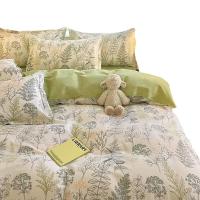 斯弥儿SMR-JFSJT003清雅纯棉四件套被套200*230cm床单230*245cm枕套48*74cm*2（单位：套）