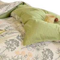 斯弥儿SMR-JFSJT003清雅纯棉四件套被套200*230cm床单230*245cm枕套48*74cm*2（单位：套）