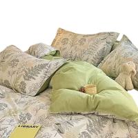 斯弥儿SMR-JFSJT003清雅纯棉四件套被套200*230cm床单230*245cm枕套48*74cm*2（单位：套）