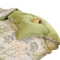 斯弥儿SMR-JFSJT003清雅纯棉四件套被套200*230cm床单230*245cm枕套48*74cm*2（单位：套）