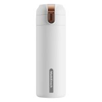 MadeEnoch ME-011 引擎弹跳智能温显 保温杯 400ml 白色（单位：个）
