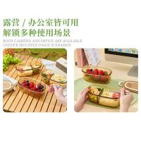 典小圣 LBG1B10 保鲜盒 三分格保鲜盒*1+叉子*1+勺子*1 （单位:套）