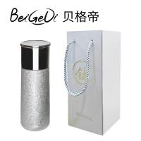贝格帝BGD-FTB400覆钛焖茶杯400ml（单位：个）银白色