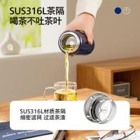 飞利浦（PHILIPS）AWP3366 保温杯400ml（单位：个）颜色随机