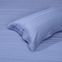 富安娜（fuanna）博兰格四件套被罩203*229cm床单230*250cm枕套74*48cm*2（单位：套）蓝色