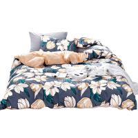 天琴（TISEN） TQ-T123花漾四件套被套200*230cm床单230*250cm枕套48*74*2（单位：套）