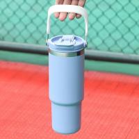 百斯克BSK-BW250840大容量提手车载冰霸杯900ml（单位：个）颜色随机发货