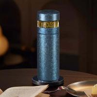 贝格帝BGD-CFB04纯钛茶水分离保温杯 400ml （单位：个）多色随机