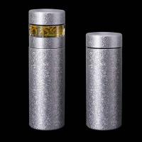 贝格帝BGD-CFB04纯钛茶水分离保温杯 400ml （单位：个）多色随机