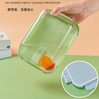 有福有派YF-CJ785高硼硅玻璃保鲜碗（餐包装）650ml*2（单位：套）绿色