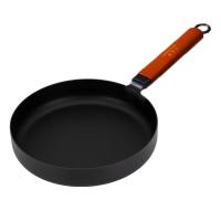 康厨亚（KANGCHUYA）KX6909知美味经典不粘平底煎锅 26cm （单位：个）黑色