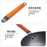 康厨亚（KANGCHUYA）KX6909知美味经典不粘平底煎锅 26cm （单位：个）黑色