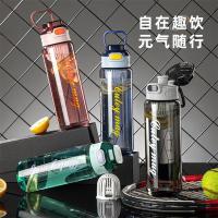 康厨亚（KANGCHUYA）KX8100-1000便携出行双饮杯 1000ml （单位：个） 颜色随机