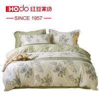红豆 复古情书床品四件套 YLHQS019 被套:200*230CM 床单:230*245CM 枕套:48*74CM*2 (单位:套)