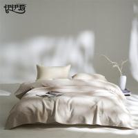伊伊爱 YBH25052 亚麻多功能毛毯 200*230cm（单位：条）浅灰