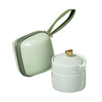 唯都悠然小鸟快客杯W-S311壶150ML*1杯150ML*1包14cm*1（单位：个）绿