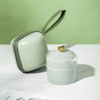 唯都悠然小鸟快客杯W-S311壶150ML*1杯150ML*1包14cm*1（单位：个）绿