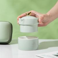 唯都悠然小鸟快客杯W-S311壶150ML*1杯150ML*1包14cm*1（单位：个）绿