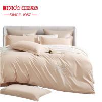红豆 罗意威纯色四件套 YLHLYW018 被套:200*230CM 床单:250*250CM 枕套:48*74CM*2 (单位:套) 颜色随机
