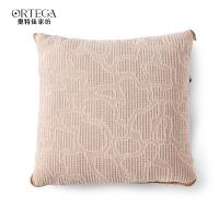 奥特佳（ORTEGA） 剪花抱枕被 花色随机 002-010009 抱枕40cm*40cm被子110cm*150cm (单位:个) 颜色随机