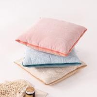 奥特佳（ORTEGA） 剪花抱枕被 花色随机 002-010009 抱枕40cm*40cm被子110cm*150cm (单位:个) 颜色随机