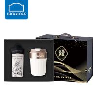 乐扣乐扣（LOCK&LOCK） 咖雨时光伴侣套装 LHC6800 乐扣潮酷咖啡杯360ML*1菲迪米尼山茶花晴雨伞*1礼盒*1 (单位:套) 颜色随机