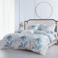 梦洁家纺 纯棉印花四件套 被套：200*230cm 床单230*235cm 枕套50*70cm*2 （单位：套）訫雅