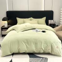 悠梦嘉居 YJ-1321 床品套件 被套200*23cm+床单245*250cm枕套48*74cm*2 （单位:套） 抹茶绿