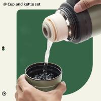 MadeEnochME-007探路者杯壶套装380ml+1200ml（单位：套）绿色